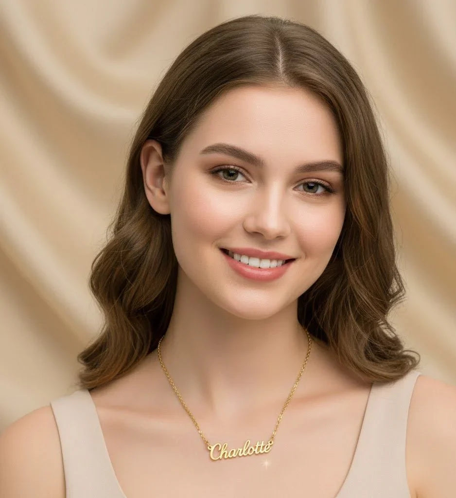 English Name Necklace