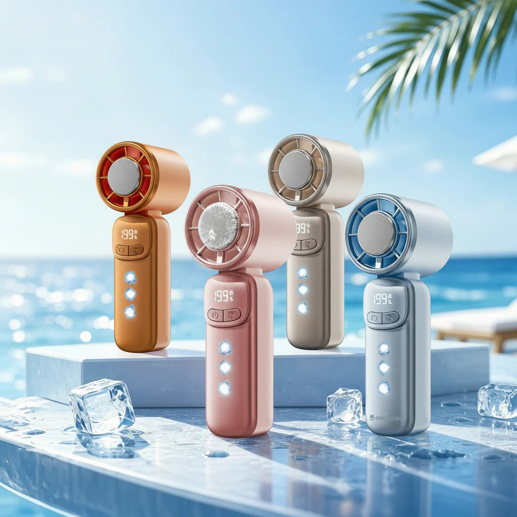 Mini Handheld Cooling Fan